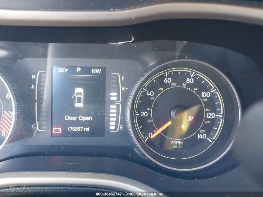 2015 JEEP CHEROKEE LATITUDE - 1C4PJMCS9FW563358