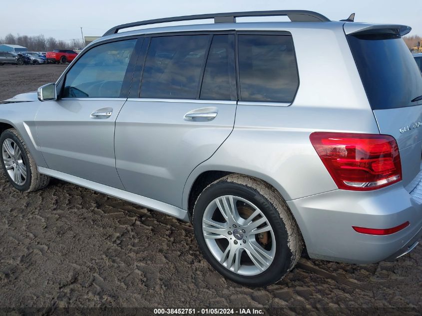 2015 MERCEDES-BENZ GLK 350 4MATIC WDCGG8JB6FG346105
