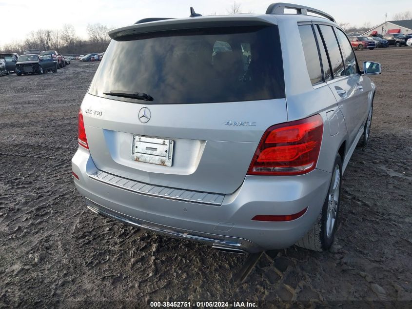 2015 MERCEDES-BENZ GLK 350 4MATIC WDCGG8JB6FG346105