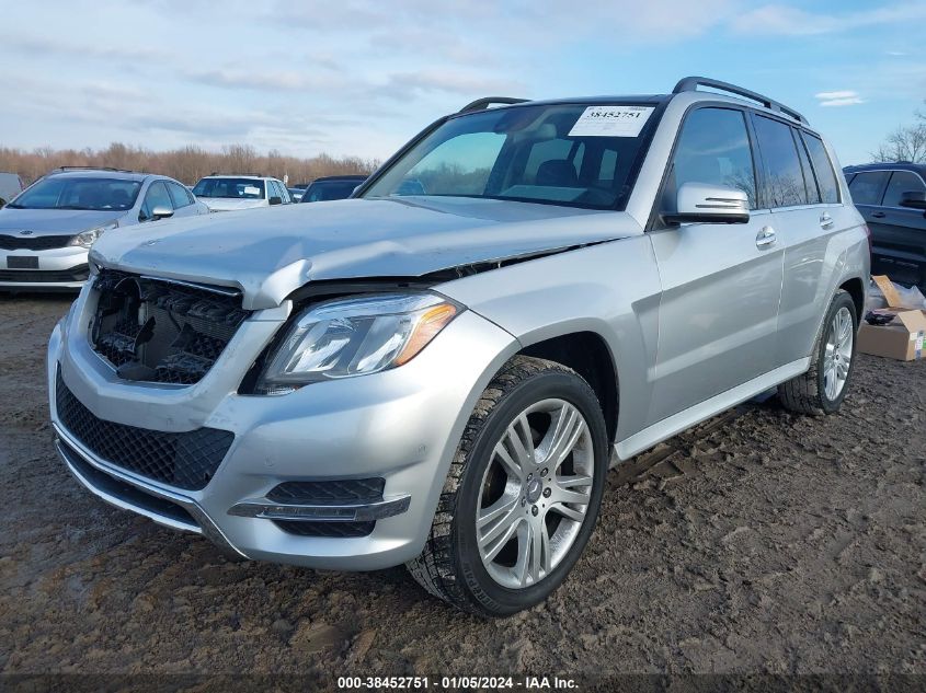 2015 MERCEDES-BENZ GLK 350 4MATIC WDCGG8JB6FG346105