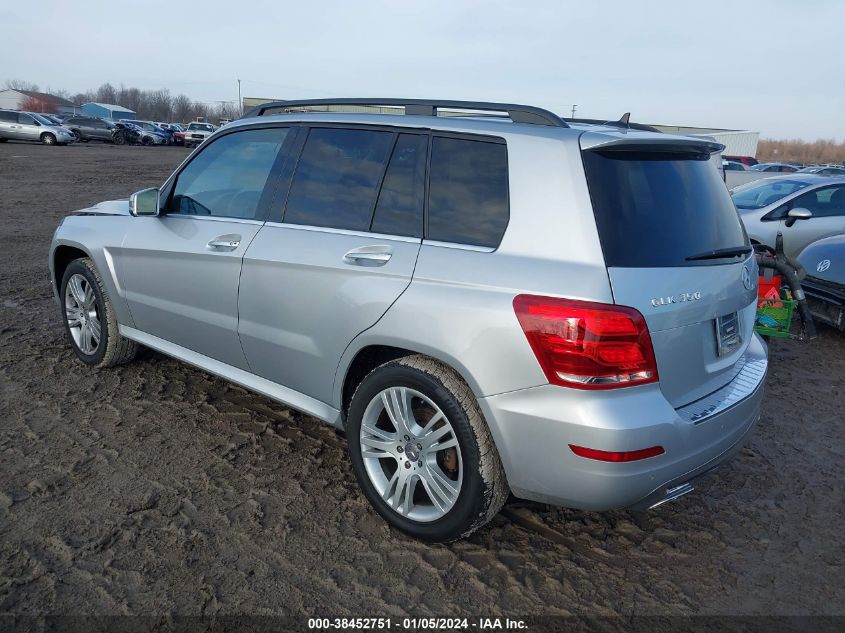2015 MERCEDES-BENZ GLK 350 4MATIC WDCGG8JB6FG346105