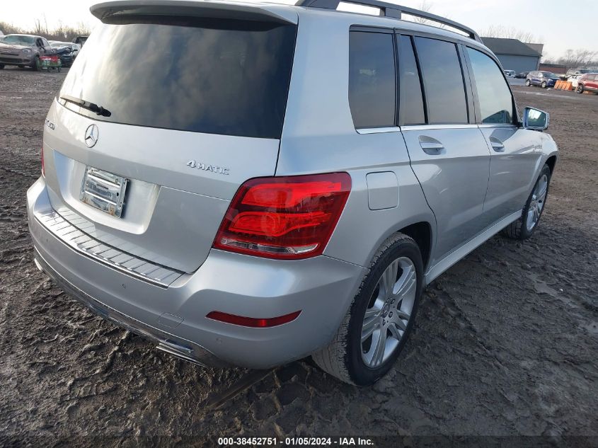 2015 MERCEDES-BENZ GLK 350 4MATIC WDCGG8JB6FG346105