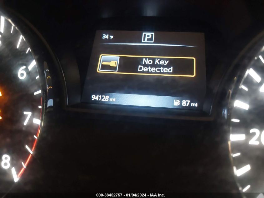 2017 NISSAN ALTIMA 2.5 S - 1N4AL3AP6HC209655