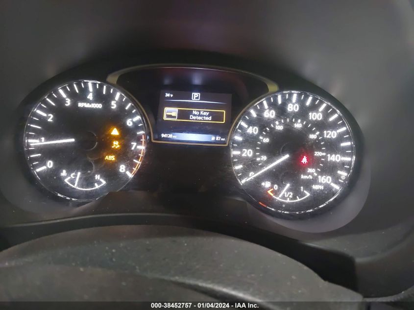 2017 NISSAN ALTIMA 2.5 S - 1N4AL3AP6HC209655