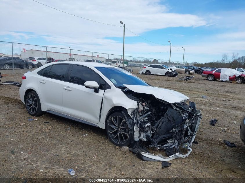 2021 TOYOTA COROLLA SE - JTDS4MCE0MJ059092