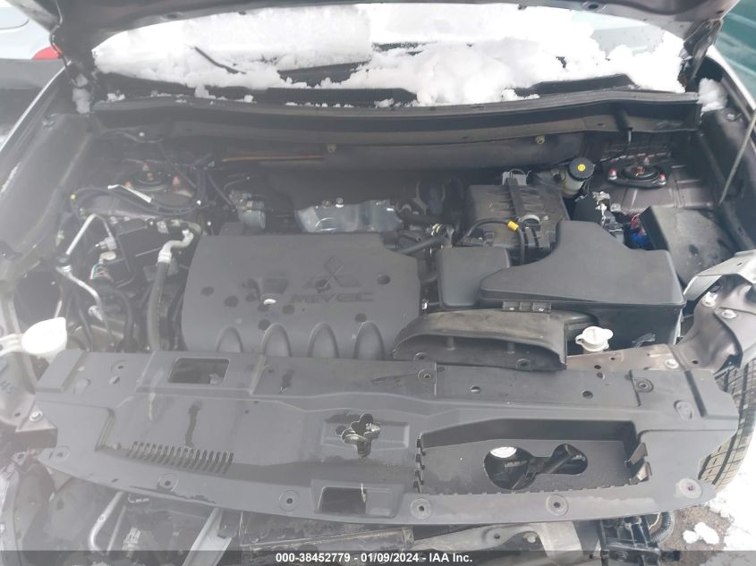 2018 MITSUBISHI OUTLANDER - JA4AZ3A31JZ070697
