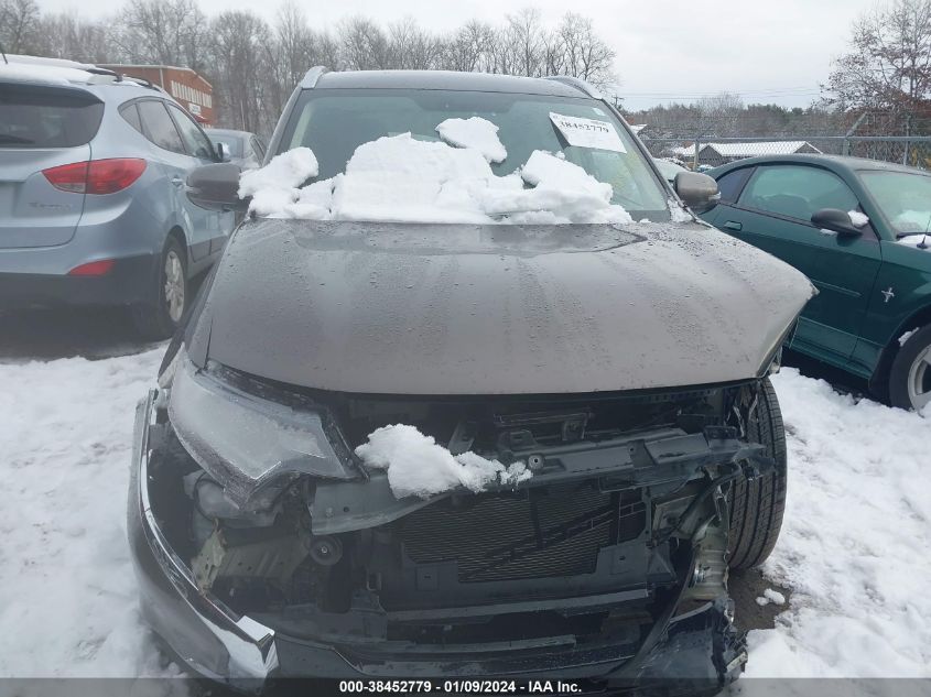 2018 MITSUBISHI OUTLANDER - JA4AZ3A31JZ070697