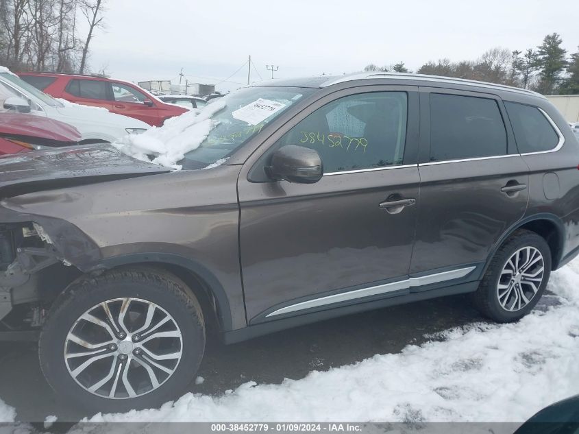 2018 MITSUBISHI OUTLANDER - JA4AZ3A31JZ070697