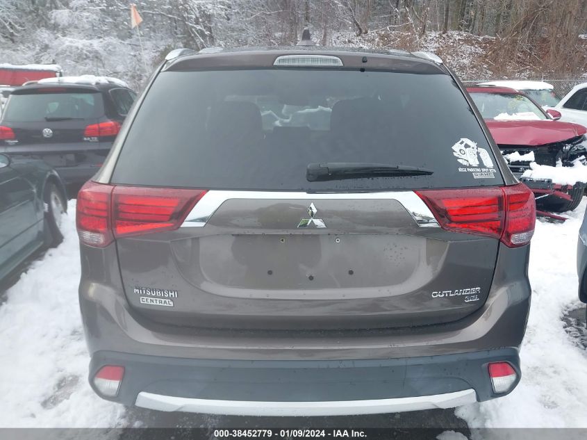 2018 MITSUBISHI OUTLANDER - JA4AZ3A31JZ070697