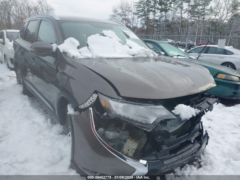 2018 MITSUBISHI OUTLANDER - JA4AZ3A31JZ070697