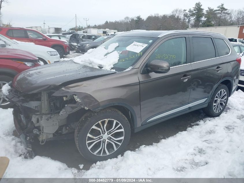 2018 MITSUBISHI OUTLANDER - JA4AZ3A31JZ070697