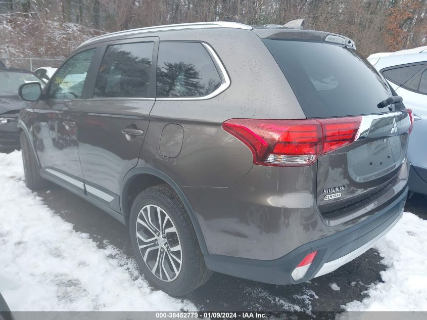 2018 MITSUBISHI OUTLANDER - JA4AZ3A31JZ070697
