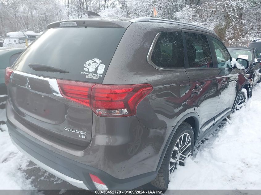 2018 MITSUBISHI OUTLANDER - JA4AZ3A31JZ070697