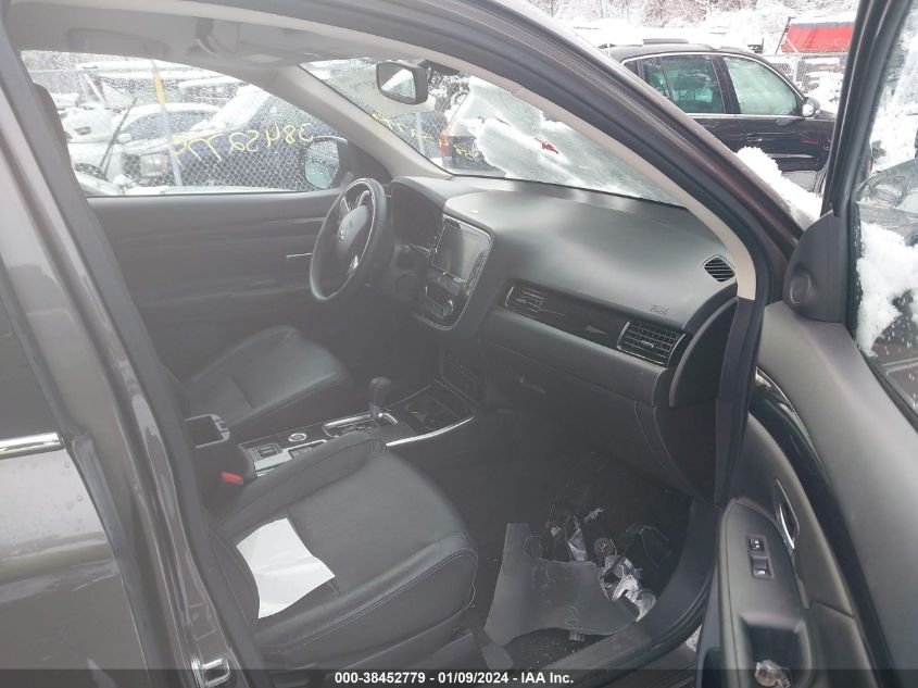 2018 MITSUBISHI OUTLANDER - JA4AZ3A31JZ070697
