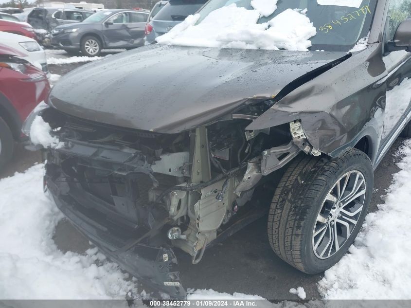 2018 MITSUBISHI OUTLANDER - JA4AZ3A31JZ070697