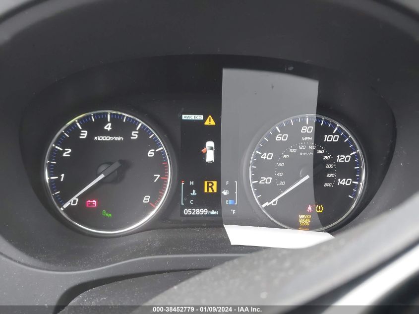 2018 MITSUBISHI OUTLANDER - JA4AZ3A31JZ070697