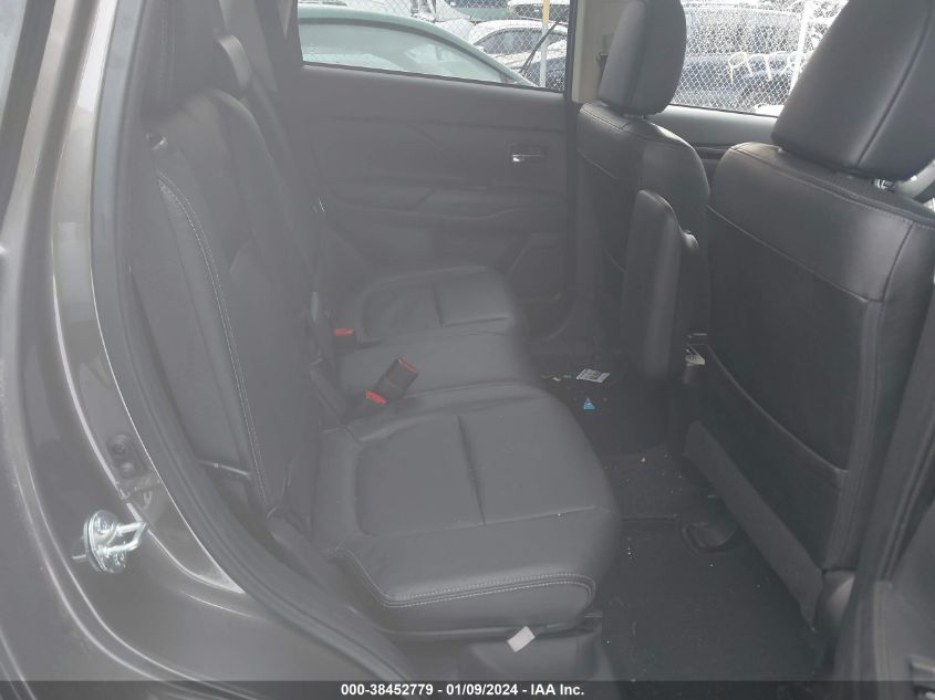 2018 MITSUBISHI OUTLANDER - JA4AZ3A31JZ070697