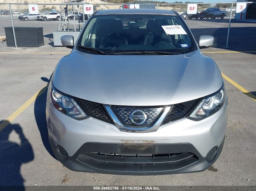 2018 NISSAN ROGUE SPORT S - JN1BJ1CP0JW161437