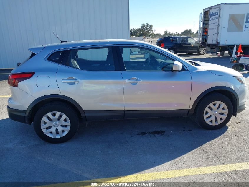 2018 NISSAN ROGUE SPORT S - JN1BJ1CP0JW161437
