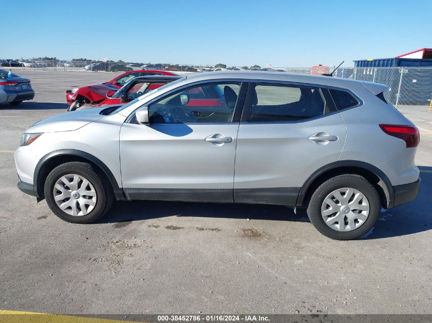 2018 NISSAN ROGUE SPORT S - JN1BJ1CP0JW161437