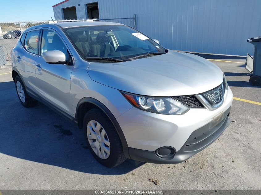 2018 NISSAN ROGUE SPORT S - JN1BJ1CP0JW161437