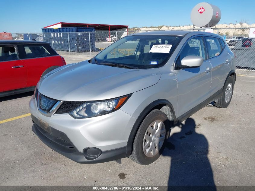 2018 NISSAN ROGUE SPORT S - JN1BJ1CP0JW161437