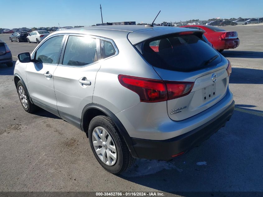 2018 NISSAN ROGUE SPORT S - JN1BJ1CP0JW161437