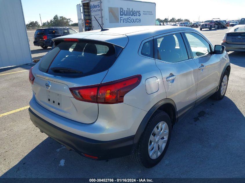 2018 NISSAN ROGUE SPORT S - JN1BJ1CP0JW161437