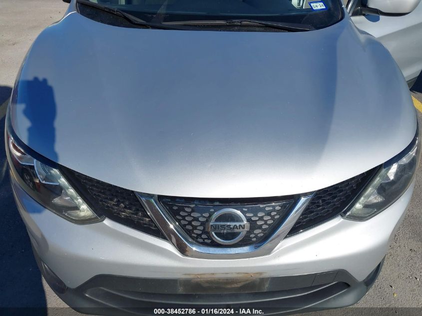 2018 NISSAN ROGUE SPORT S - JN1BJ1CP0JW161437