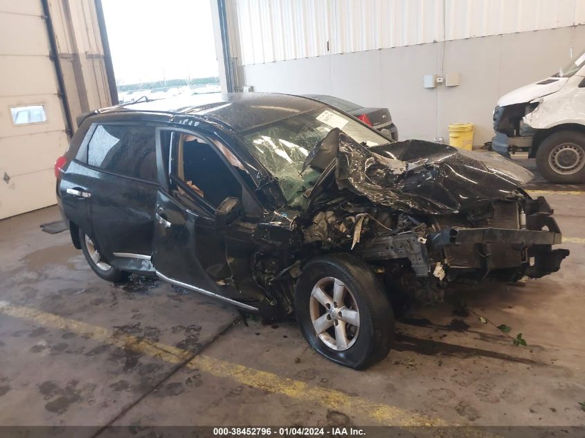2013 NISSAN ROGUE S - JN8AS5MT4DW024194