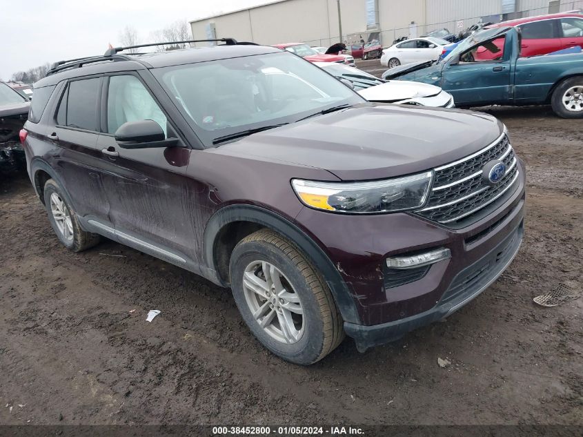 1FMSK8DH2PGA30955 FORD EXPLORER XLT 2023