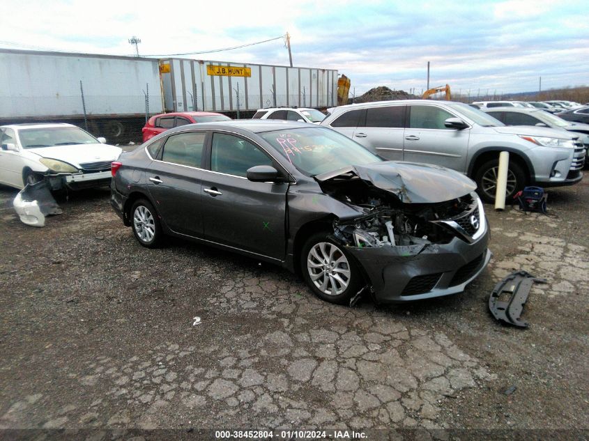 2019 NISSAN SENTRA S/SV/SR/SL - 3N1AB7AP4KY438289