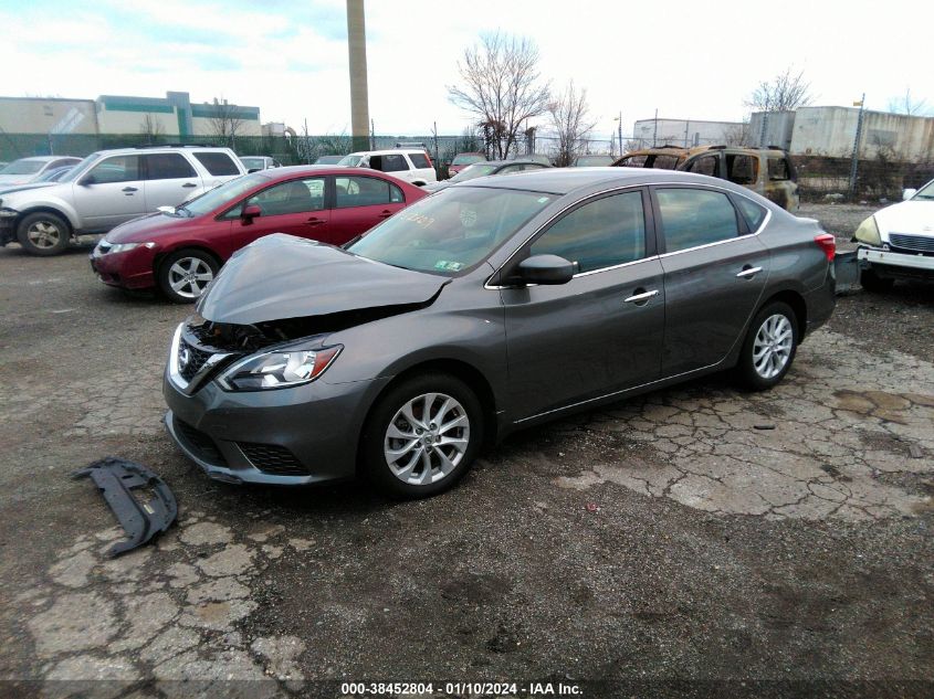 2019 NISSAN SENTRA S/SV/SR/SL - 3N1AB7AP4KY438289