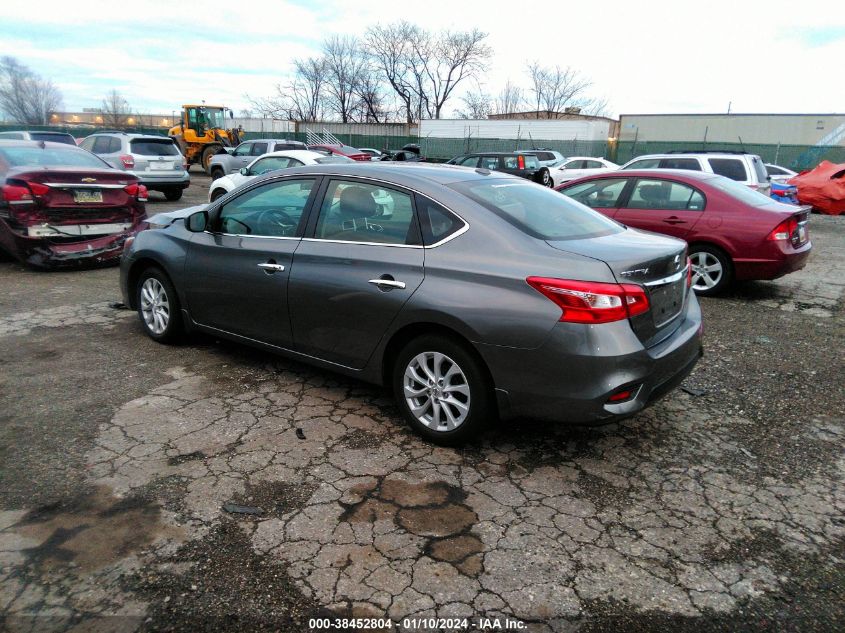 2019 NISSAN SENTRA S/SV/SR/SL - 3N1AB7AP4KY438289