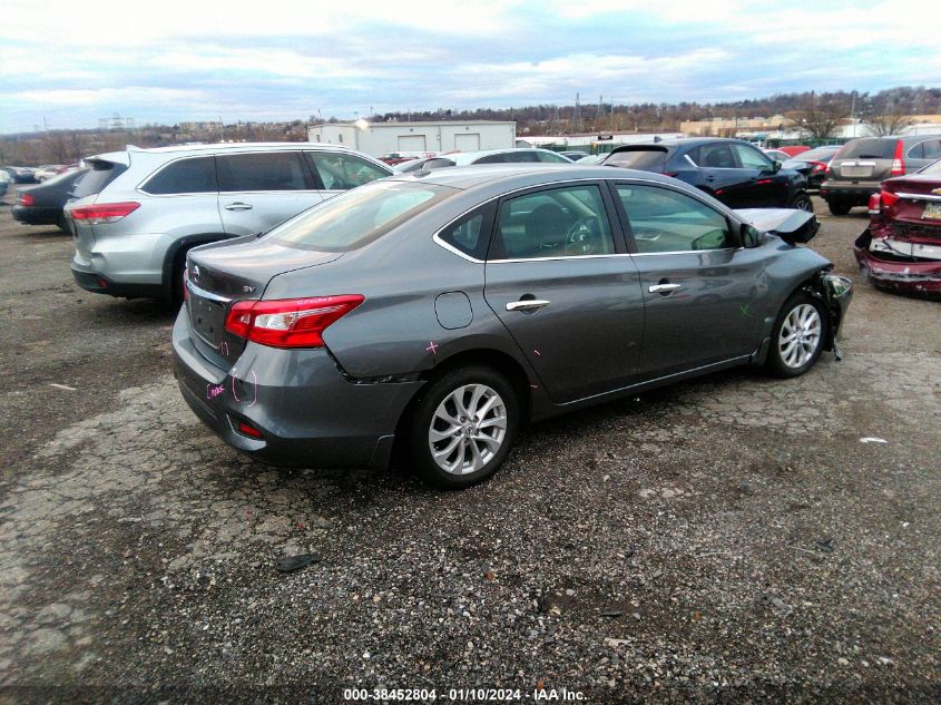 2019 NISSAN SENTRA S/SV/SR/SL - 3N1AB7AP4KY438289