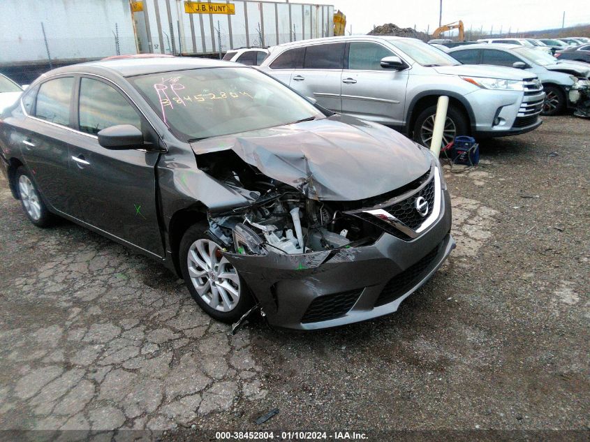 2019 NISSAN SENTRA S/SV/SR/SL - 3N1AB7AP4KY438289