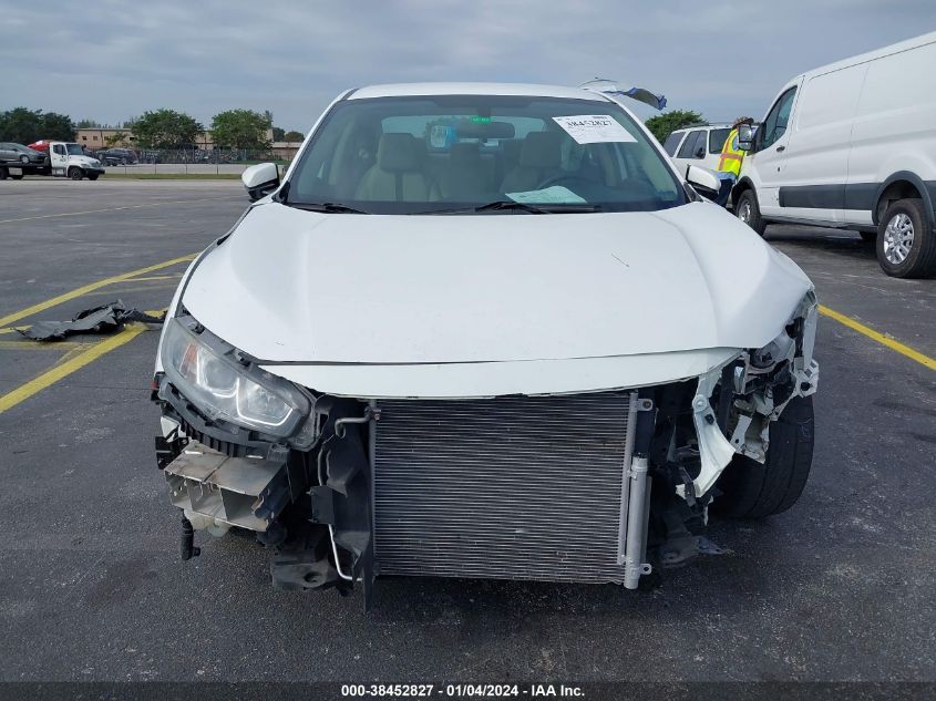 2018 HONDA CIVIC LX - 2HGFC2F55JH548879