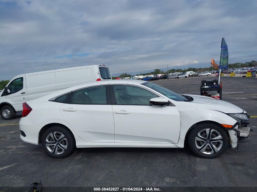 2018 HONDA CIVIC LX - 2HGFC2F55JH548879