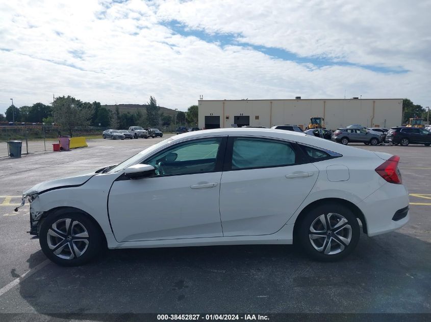 2018 HONDA CIVIC LX - 2HGFC2F55JH548879