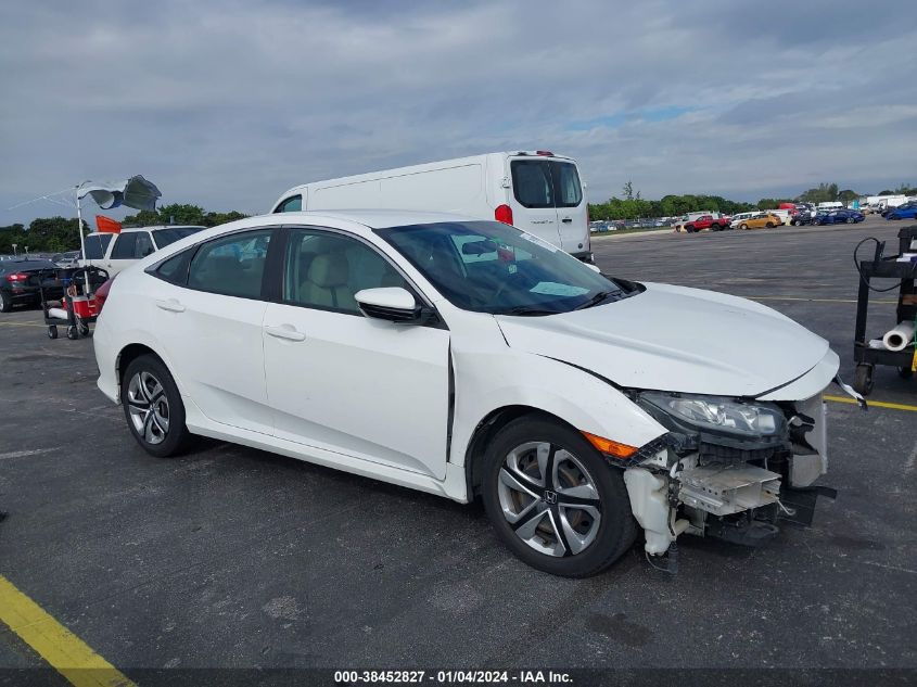 2018 HONDA CIVIC LX - 2HGFC2F55JH548879
