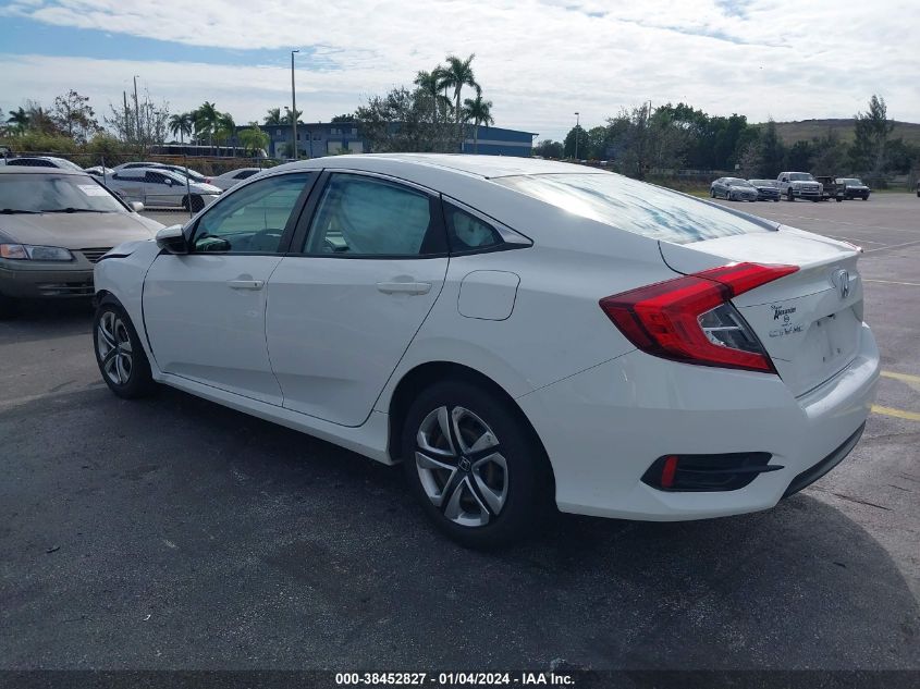 2018 HONDA CIVIC LX - 2HGFC2F55JH548879