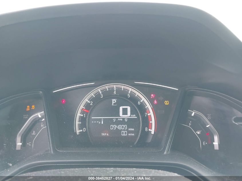 2018 HONDA CIVIC LX - 2HGFC2F55JH548879