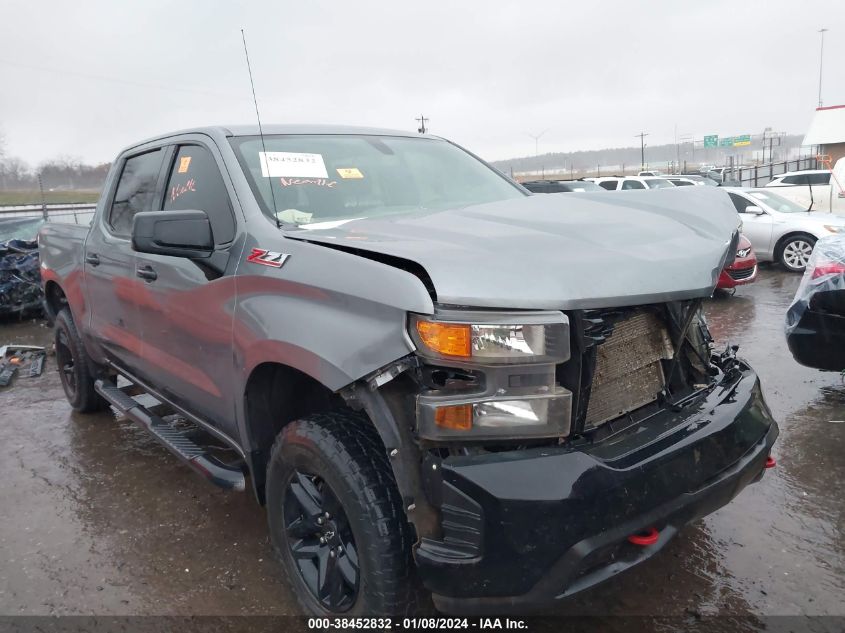 2019 CHEVROLET SILVERADO K1500 TRAIL BOSS CUSTOM - 3GCPYCEFXKG26621