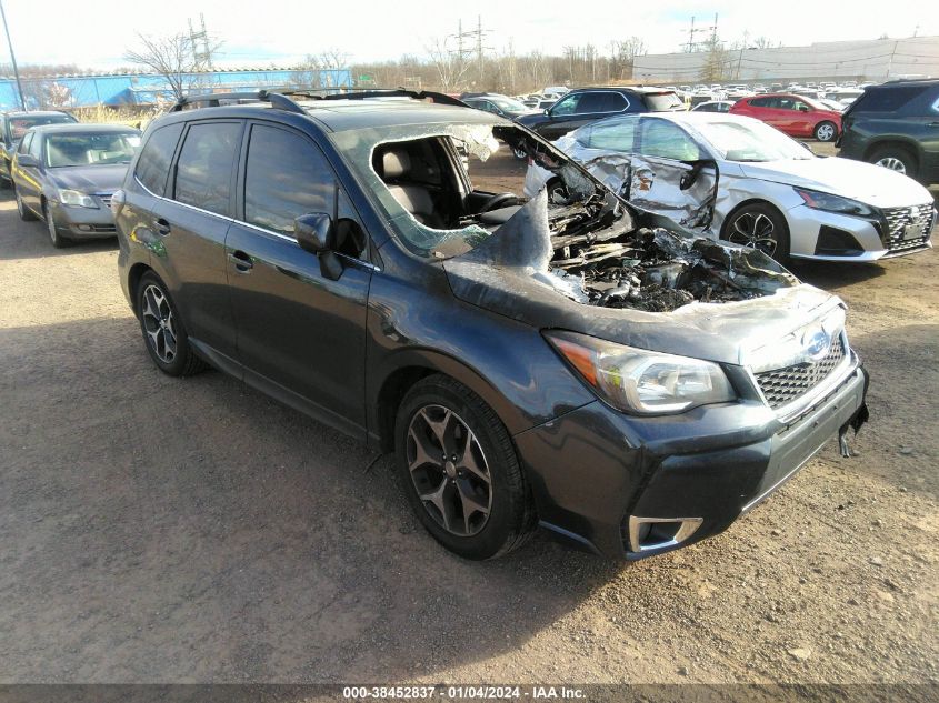 2014 SUBARU FORESTER 2.0XT PREMIUM - JF2SJGDC0EH548898