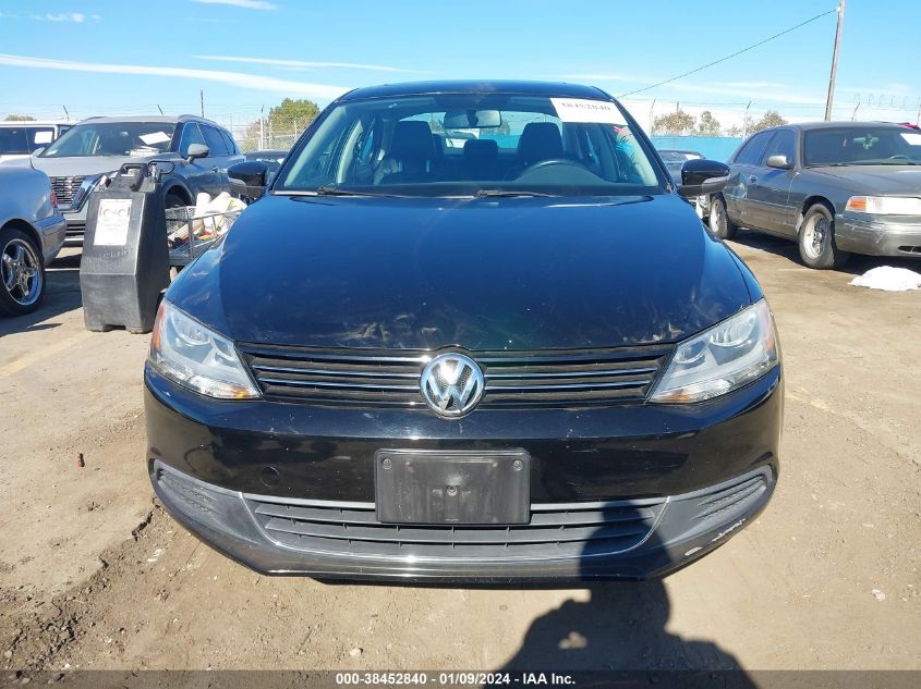 2013 VOLKSWAGEN JETTA 2.5L SE - 3VWDP7AJ0DM278488