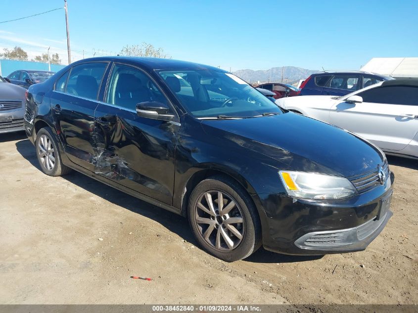 2013 VOLKSWAGEN JETTA 2.5L SE - 3VWDP7AJ0DM278488