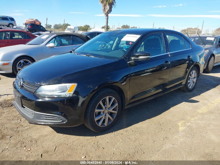 2013 VOLKSWAGEN JETTA 2.5L SE - 3VWDP7AJ0DM278488