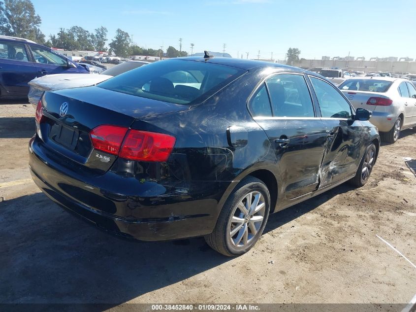 2013 VOLKSWAGEN JETTA 2.5L SE - 3VWDP7AJ0DM278488
