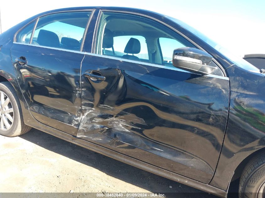 2013 VOLKSWAGEN JETTA 2.5L SE - 3VWDP7AJ0DM278488