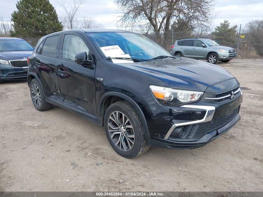 VIN JA4AP3AU6JZ005133 2018 MITSUBISHI OUTLANDER SPORT 2.0 ES